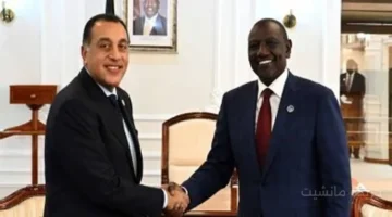 تقدير دولي جديد.. رئيس كينيا يثمن جهود الرئيس السيسي لوقف إطلاق النار في غزة 1